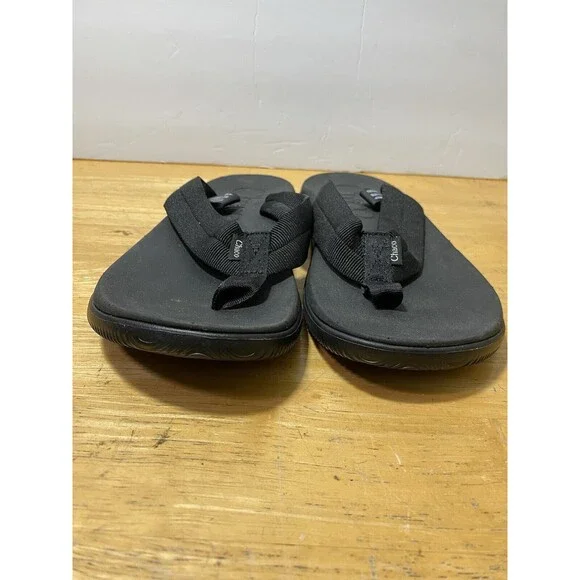 New Without Box Chaco sandals ladies Black JCH108604 Women’s Size 6 - Picture 3 of 9